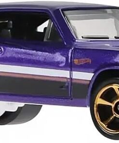 Wheels - ´69 Dodge Charger 500 - Then and Now 8/10 - HKJ46 - Short Card - metalik mor - Mattel 2023 - 1:64