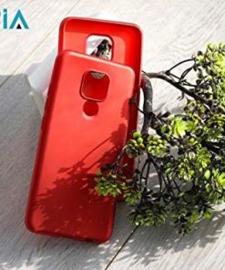 General Mobile Gm 20 Kılıf Kırmızı Candy Silikon Orijinal Esnek İnce Geliştirilmiş Dayanıklı Darbe Karşıtı Koruyucu Yeni Nesil Tasarım (General Mobile GM 20, Kırmızı)
