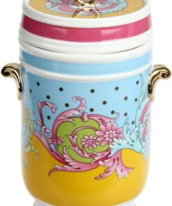 Art Estelle Bone Porselen Kulplu Kavanoz 22 cm