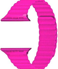 35180 Apple Watch 40mm KRD-09 Deri Lop Kordon