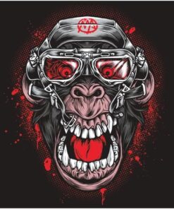 Monkey Gaming Oyuncu Mouse Pad