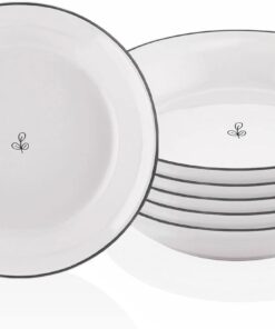Mia Summertime Yemek Tabağı - 6lı Set 20 Cm