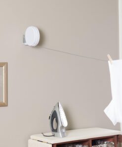 Essentials Single Line geri çekilebilir Clothes dryer