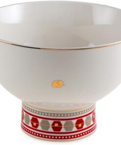 Hollie Yılbaşı Ayaklı Kase 18 cm