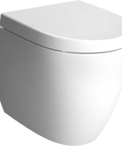 Sento 86-003-001 Klozet Kapağı, Duroplast, Beyaz