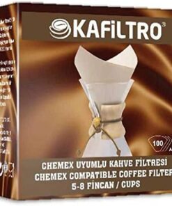 Chemex Uyumlu Filtre Kağıdı