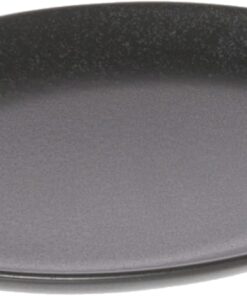 Seasons Siyah Kayık Tabak, 18 cm, Porselen, Siyah