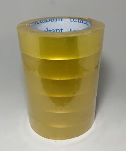 25 mm x 100 m KIRTASİYE BANTI-6 Adet