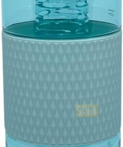 530ml Silikon Gövdeli Detoks Aparatlı Tritan Su Matarası