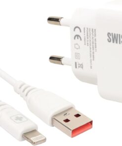 Swiss Power 18w 3.0 Lightning Hızlı Şarj Seti SWS-A1 - Beyaz
