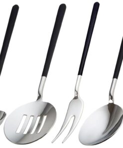 Paint Siyah 5 Parça Servis Takımı
