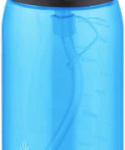 -Uzspace tarafından üretilmiştir- Pipetli (ISIRILAMAZ) 450 ml Tritan Su Matarası