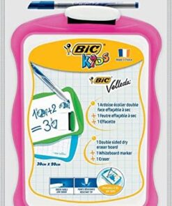 30x20 cm Mini Beyaz Yazı Tahtası + Tahta Kalemi + Silgi