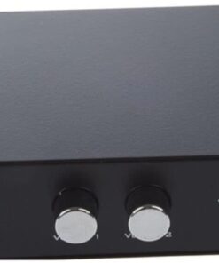 VGA Switch Çoklayıcı Ekran ve Kasa Çoğaltıcı 2 Ekran 1 Kasa veya 2 Kasa 1 Ekran 4675