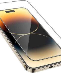 Trend iPhone 16 Pro Max Uyumlu Ekranı Tam kaplayan Full Cam Ekran Koruyucu Kırılmaz Cam Tam Kapatan Screen Protector