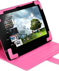 Stile 10.1" Universal Standlı Tablet Kılıfı (Pembe)