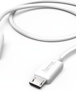 Micro-USB Şarj/Data Kablosu, 1.4 m, Beyaz