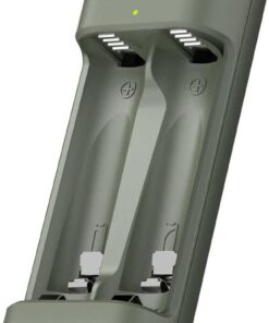 E221 USB ŞARJ CİHAZI (Pilsiz Model) 2 Kanallı hem AA hemde AAA şarjlı piller için