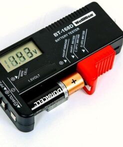 BT-168D LCD Dijital Pil Test Cihazı