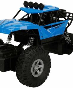 Maxx Wheels Rock Crawler Sürtmeli Araba 25 cm, Çok Renkli