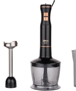 SGH22181 Kendo Plus El Blenderı Seti, Siyah/Bakır, Standart
