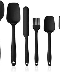 Silikon Spatula Mutfak Gereçleri Seti 6 Lı (Nks143)