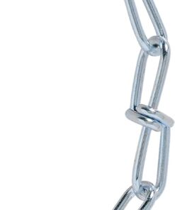A15922 Çift Halka Zincir, 2/0 X 20 Ft, 115 kg, 2/0, Çinko Kaplama