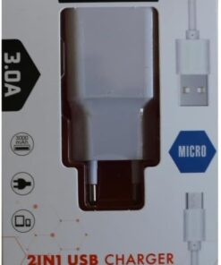 CC01 5v-3.0 Ev Şarj+ Micro Kablo Hızlı Şarj