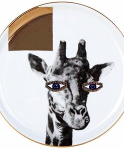 Alm Wild Life Girf Düz Tabak 20Cm