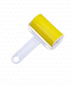 Ovata Yıkanabilir Yapışkanlı Tüy Toplayıcı Rulo Sarı Vlt1402