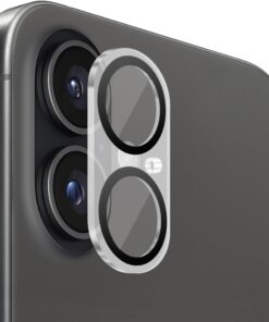 iPhone Kamera Lens Koruyucu, Iphone 16/16 Plus Uyumlu, Şeffaf