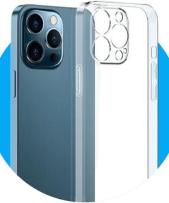 İphone 16 PRO MAX İle Uyumlu Şeffaf Kılıfı
