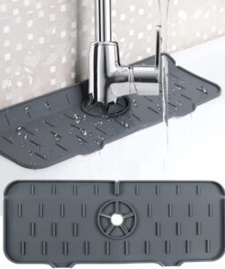 Banyo Lavabo Kenarı Silikon Matı