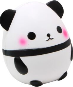 Sevimli Jumbo Panda Oyuncak Yumuşak Oyuncaklar Simülasyon Panda Modeli Oyuncak Dekoratif Süs