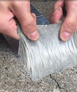 Bant Süper Güçlü Su Sızdırmaz Tamir Çatlak Boru Bandı Kaliteli Malzeme
