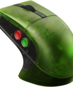 Retro R8 Mouse Xbox Edition Şarj istasyonlu Xbox Windows PC ile Uyumlu