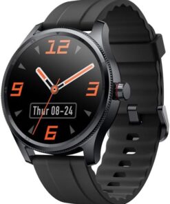 Tempus 35mm TFT Ekranlı Yuvarlak Metal Kasa Akıllı Saat