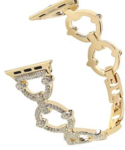 ​​​Apple İle Uyumlu Watch 42mm KRD-57 Metal Kordon Gold