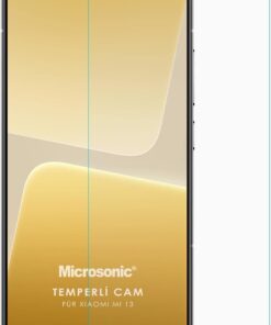 Xiaomi Mi 13 Tempered Glass Cam Ekran Koruyucu [Mi 13 ile Uyumlu Ekran Koruyucu]