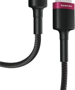 2.4A SUPER FAST HIZLI TYPE C AAA+ KALİTE HASIR ŞARJ VE DATA CABLE KABLOSU LC019 TYPE C