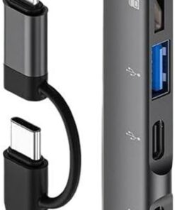 Type-C ve lightning Uçlu Değiştirilebilir Başlık iPhone 15 Uyumlu SD Kart TF Kart Micro SD Kart Okuyucu USB 3.0 Girişli Tak Çalıştır ZR563