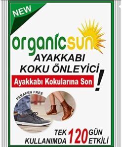20'li Paket Ayakkabı Koku Önleyici Giderici Toz 120 Gün Etkili Ayak Kokusu Tozu Giderici