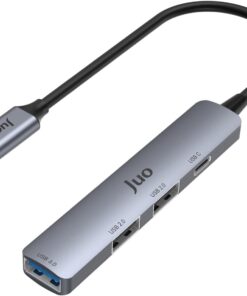 Type-C 4 Portlu USB 3.0 / USB 2.0 Çoklayıcı Dönüştürücü Hub