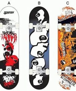Metropol Skatebord Kaykay Beyaz B