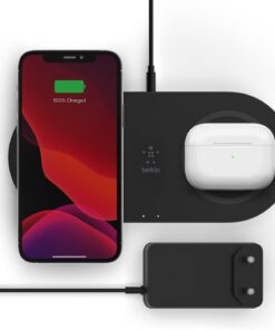 Çift Şarj Cihazı 15W noir