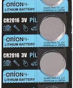 CR2016 3V Lityum Pil 5'li Paket
