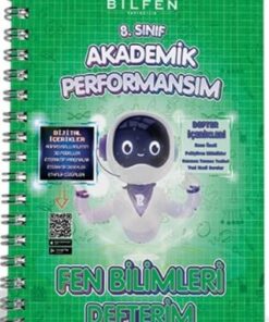Bilimleri 8 Akademik Performansım Defterim Bilfen Yayıncılık