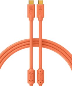 TechTools Chroma Cables USB-C to C - 1mt | Neon Orange