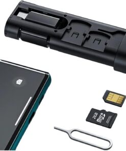 Wf-1720 Çok Işlevli Saklama Kutusu Siyah