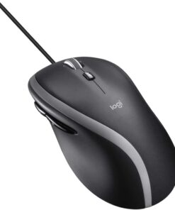M500S Gelişmiş USB Kablolu Mouse, 4000 DPI, Yüksek Hızlı Hassas Kaydırma, 7 Özelleştirilebilir Tuş, Sağ Elle Kullanıma Uygun, Siyah